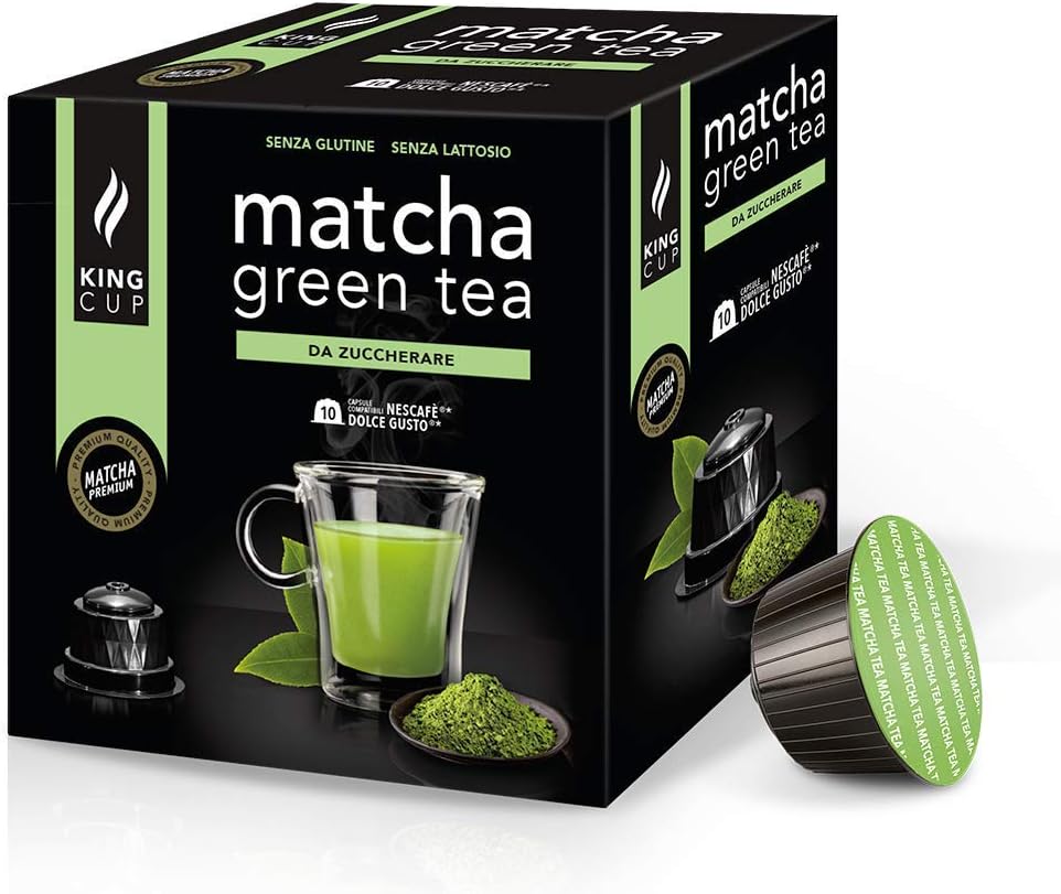 50 capsule Nescafè* Dolce Gusto®* Matcha Green Tea da Zuccherare