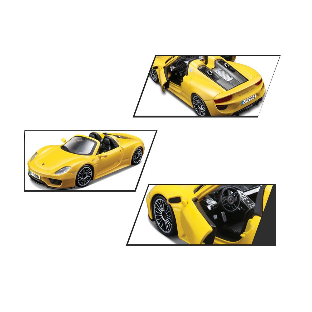 porsche 918 model kit