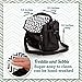 Freddie and Sebbie Lunch Bag - Fashionable Insulated and Reusable - Luxury Lunch Bags For Women, Men, Adults, Kids, Girls, and Teen Girls