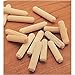 Wooden Dowel Pins 1 x 1/4 Inch, Pack of 300 Fluted Dowel Joints for Woodworking, Furniture and Crafts, by Woodpeckers