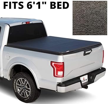 Amazon Com Leer Latitude Fits 2013 Nissan Frontier With 6 1 Ft Bed With Or W O Track Easy Install Soft Tri Fold Truck Bed Tonneau Cover With Or W O Track Automotive