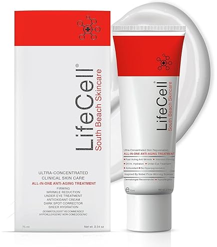 Amazon.com: LifeCell All In One Anti-Aging Cream – Reduces