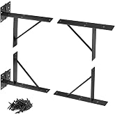 Mofeez Corner Brace Bracket No Sag Kit for Shed Doors, Driveway Gates, Corral Gates, Wood Windows