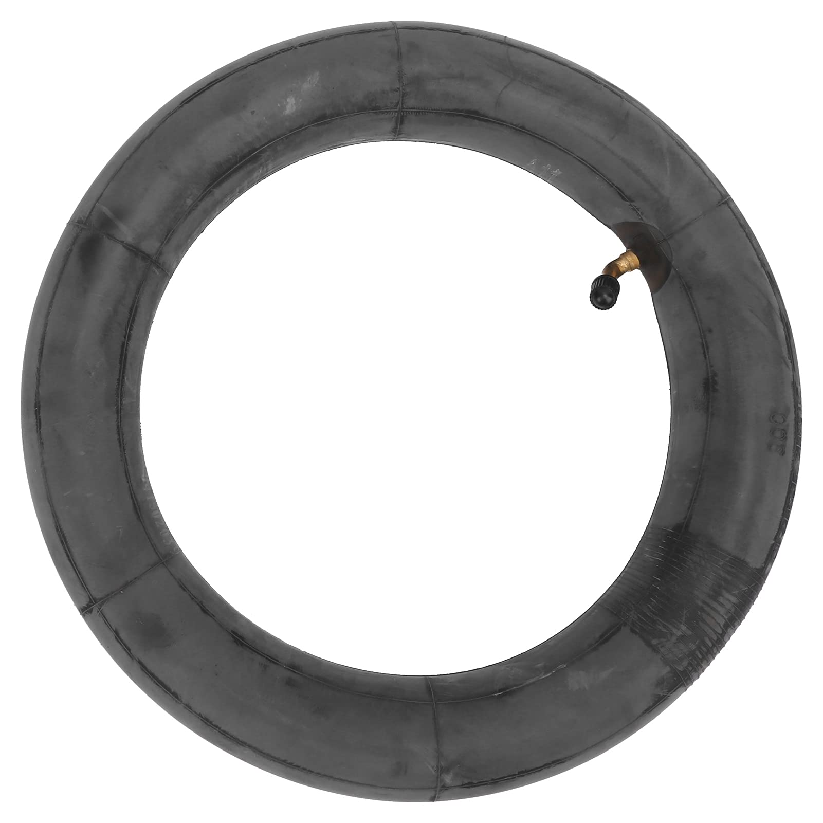Keenso Electric Bike Inner Tube, 12 Inch Electric Bicycle Inner Tube Rubber Butyl Inner Tube with Bent Angle Valve 12‑1/2x2‑1/4x2.40 Electric bicycle modification accessories