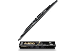 GARDIMU 12" Rear Wiper Blades for Chevy Chevrolet Blazer Bolt EV Equinox/GMC Terrain/Buick Envision/Cadillac XT4 XT5 XT6 SRX, 12 Inch Back Windshield Wiper Replacement OEM Automotive Accessories