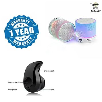 multi color bluetooth speaker