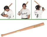 Unibos 28 Inch Wooden Aluminium Baseball Bat Anti Slip Training Practise view 7