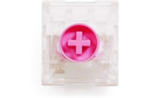 KPREPUBLIC Kailh Box Silent Pink Silent Brown Switch RGB SMD Pink Linear 45g Tactile 60g Switches Dustproof for Mechanical Keyboard mx stem (X110 PCS, Kailh Box Silent Pink Switch)