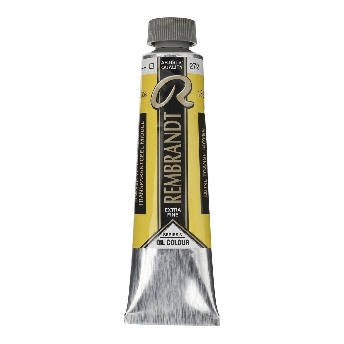 Rembrandt Oil Paint 40ml TRANSPARENT YELLOW MEDIUM