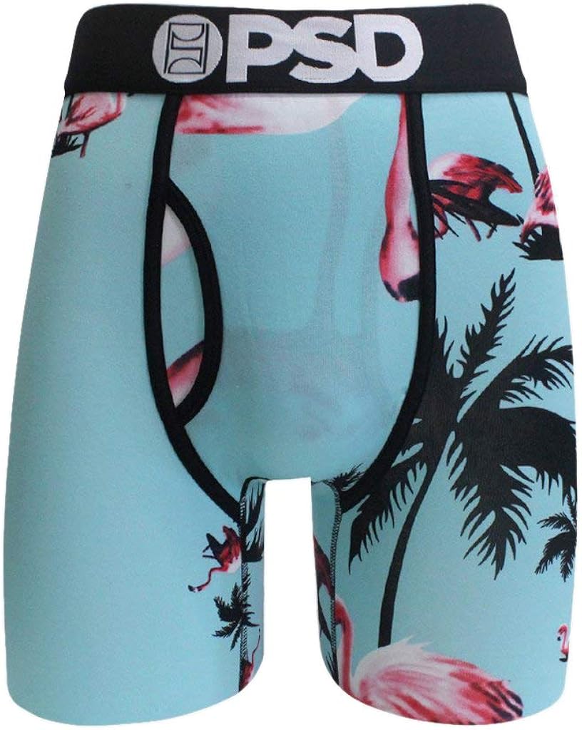 PSD Men's E Modal Flamingo Boxer Brief Underwear Blue XL Amazon