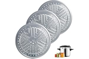 3 Pcs Pressure Canner Racks, 11-inch Pressure Cooker Rack, Stainless Steel Pressure Canners for Canning Rack Compatible with 
