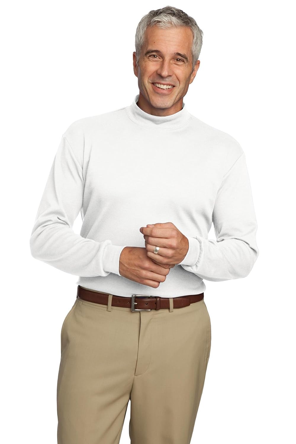 Pullovers Port Authority Mens Interlock 