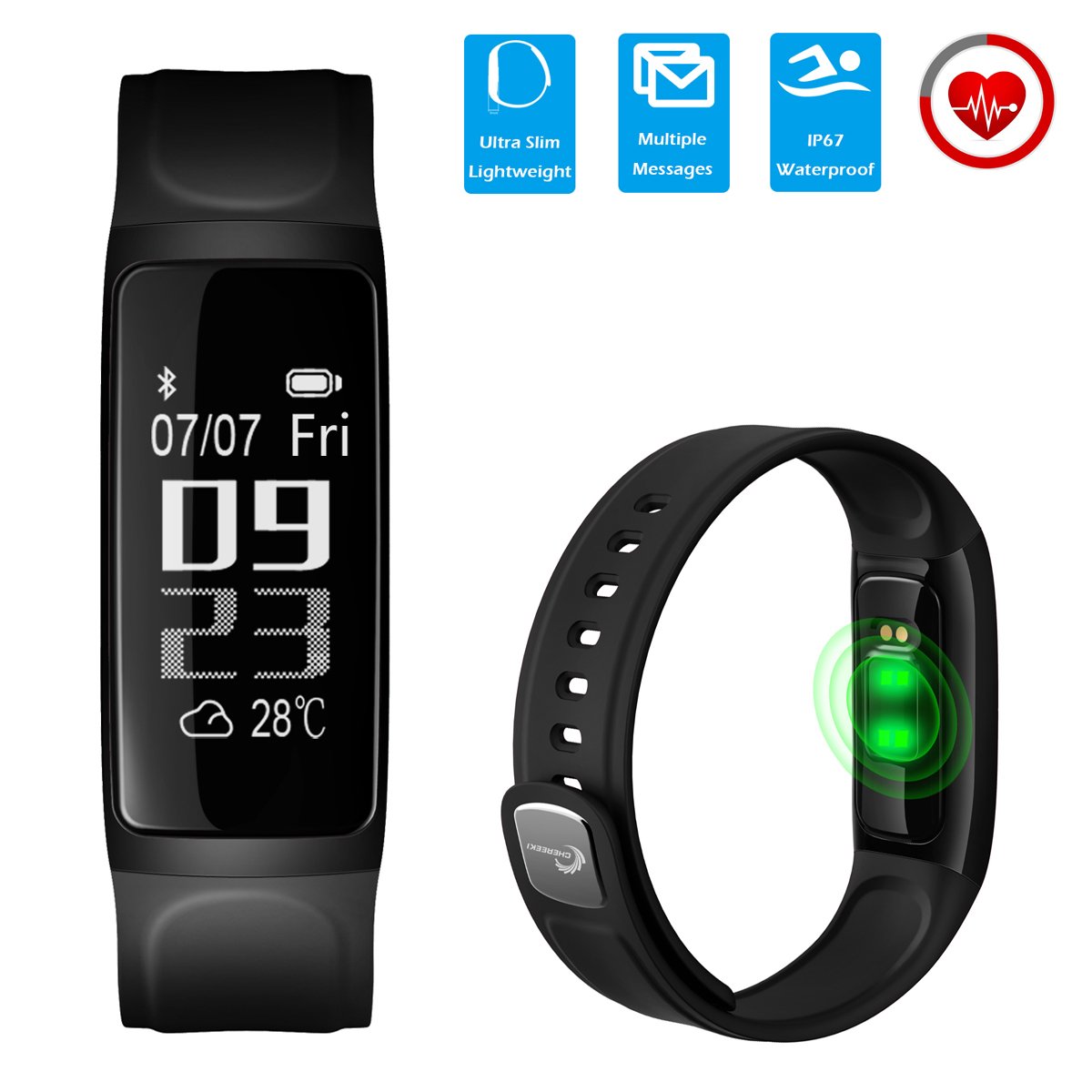 slim smartwatch 2018