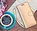 FYY Case for iPhone 6 Plus/6s Plus, PU Leather Wallet Phone Case with Card Holder Flip Protective Cover [Kickstand Feature] [Wrist Strap] for Apple iPhone 6 Plus/6s Plus 5.5