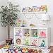 Hurricane Munchkin Toy Storage Box | Bin Organizer to Store Children Toys, Stuffed Animals, Books & Clothes (13