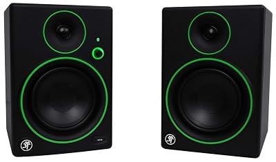 Mackie CR5BT CR Series 5" Multimedia Monitors with Bluetooth (Pair) (2046563-00)
