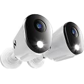Night Owl 2K Wired Security Camera | Add-On Wired Camera, 2-Pack; Expands Home Security System; Free Mobile App &ndash; No Monthly Fees; US-Owned &amp; Operated Company