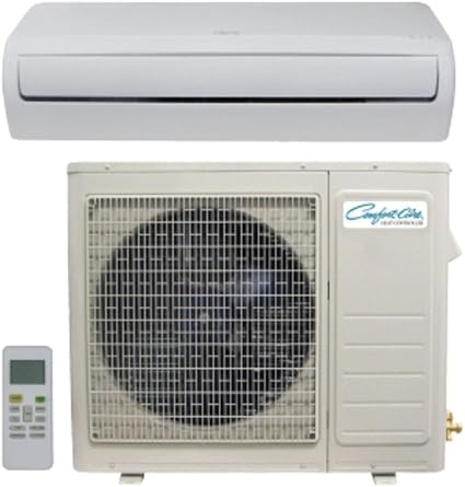 Comfort Aire Dvc24sd 24 000 Btu Ductless Single Zone Mini Split