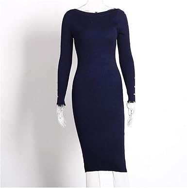 pencil sweater dress