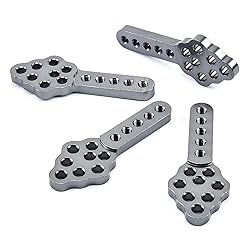 FPVDrone CNC Metal RC Car Shock Absorber Mount