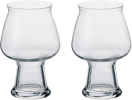Amazon Co Jp Luigi Bormioli ルイジ ボルミオリ ビールグラス クリア 500ml ビラテックコレクション ハードサイダー シードル グラス Lu57 119 02 2 2点入 ホーム キッチン