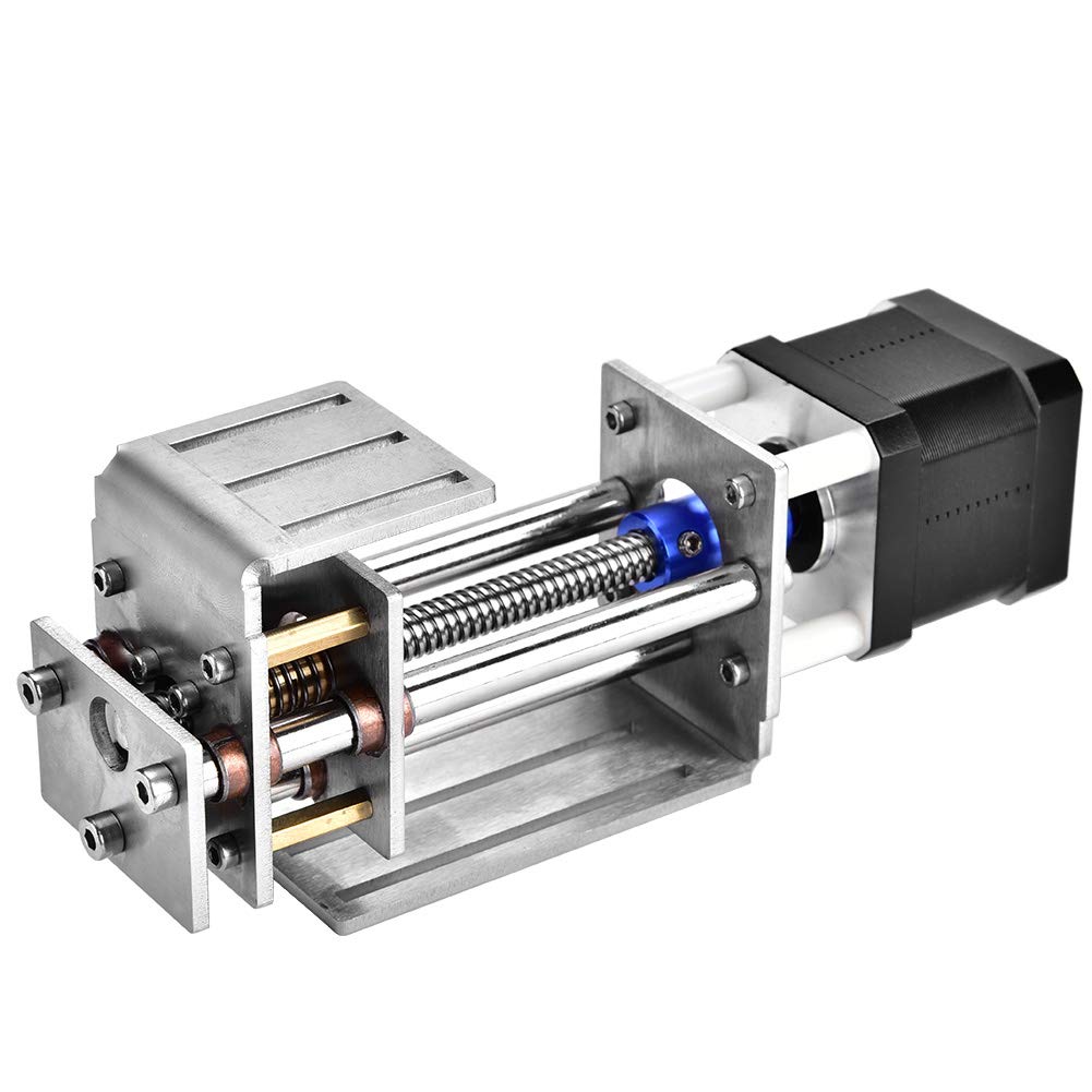 Z-Axes Slide 60MM DIY Milling Linear Motion Guide Rail Hand Tool for Woodworking CNC Engraving Machine - Image 4