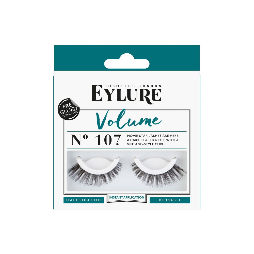 Eylure Volume Pre-Glued Lashes Number 107