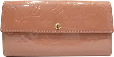 Amazon Louis Vuitton ルイヴィトン ヴェルニ ポルトフォイユサラ 長財布 M ローズヴェルール 中古 Louis Vuitton ルイヴィトン 財布