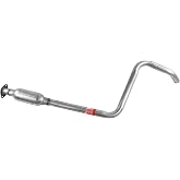 Walker 55638 Direct Fit Exhaust Resonator and Pipe Assembly 2" Outlet (OD) for Chevrolet Cruze