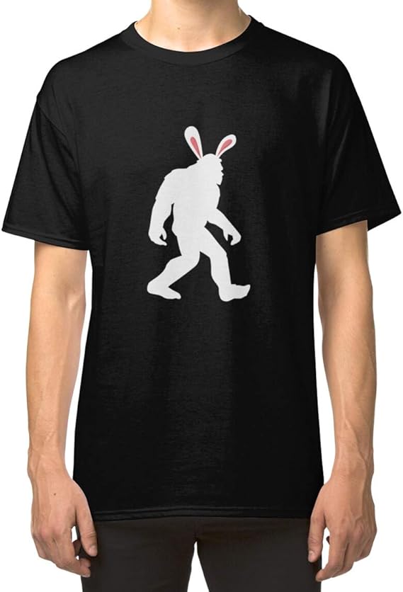 Bigfoot Bunny Ears Embroidery Bigfoot Bunny Ears Embroidery