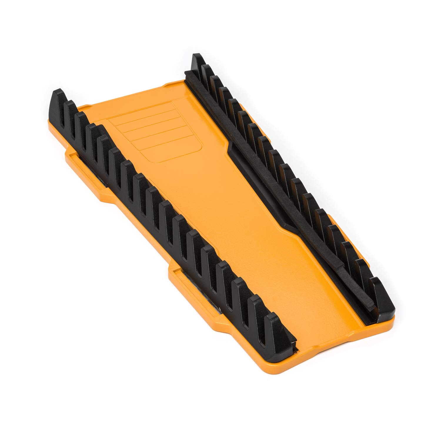GearWrench 2 Pc. Reversible Wrench Rack, 16 Slot - 83121,Orange