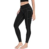 MIRITY High Waist Yoga Leggings with Pockets for Women - Buttery Soft Workout Stretchy Yoga Pants Pack of 1