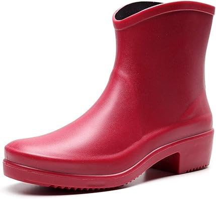 womens size 7 rain boots