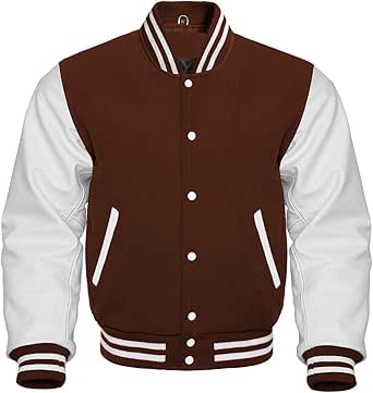 varsity premium jackets blend wool