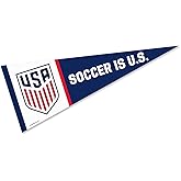 Soccer is U.S. Logo Pennant and 12x30 Banner