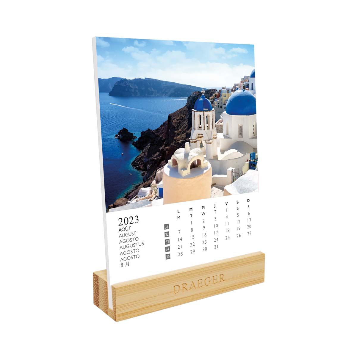 Draeger Paris Europe 2023 Stand Calendar