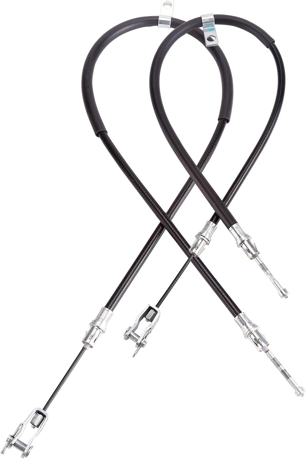 10L0L Golf Cart Brake Cable Set (2Pcs) Fits for Club Car