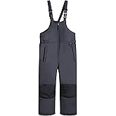 Cherokee Kids Snow Bib - Waterproof Insulated Winter Bib Overalls for Girls and Boys with Adjustable Waistband (Sizes: 2T-18)