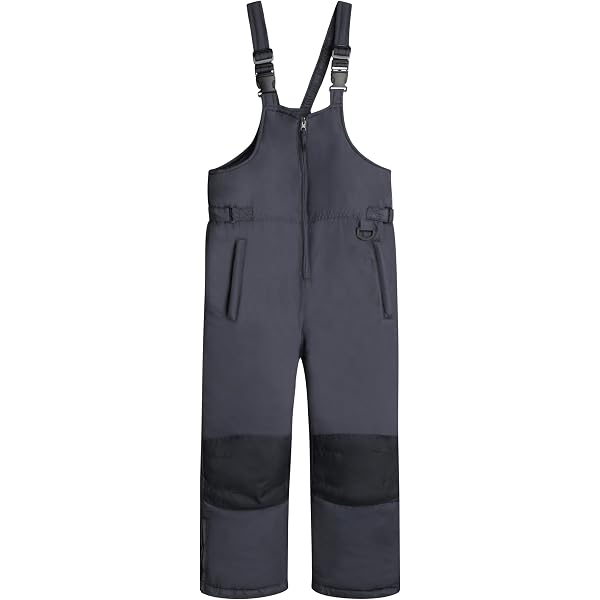 Lands End Towels Lands' End Kids' Winter Warriors - Iron Knee Insulated Snow Bibs Ski Bibs Boys