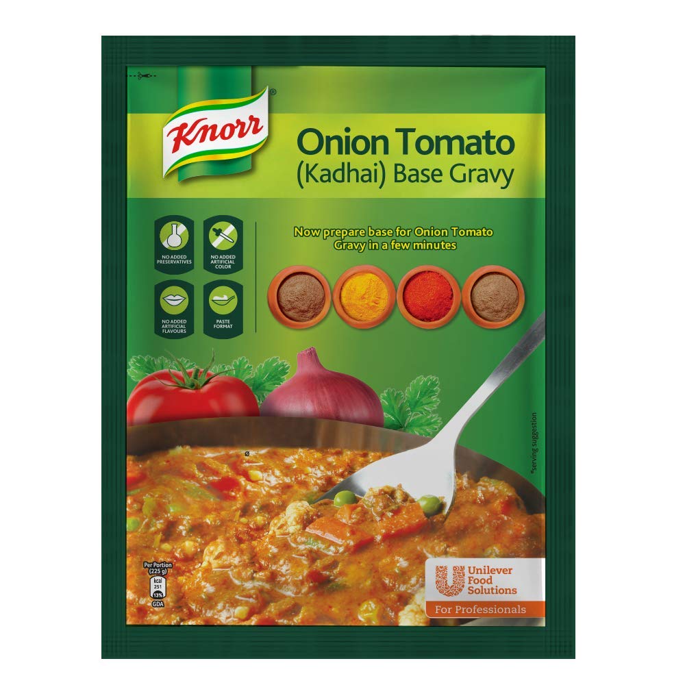 Knorr Indian Onion Tomato Base Gravy 1Kg Amazon.in Amazon Pantry