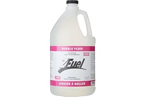 Z Fuel ZGB Universal High Performance Bubble Fluid - Water Based Solution For Bubble Machine - Perfect For Kids or Parties - 