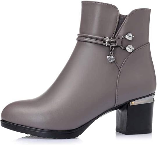 Amazon ショートブーツ ヒール サイドゴア サイドゴアブーツ ブーツレディース ブーティ 25cm ハイヒール 黒 ブーティー 靴 大きいサイズ ブーツ 袴ブーツ 疲れない 歩きやすい 旅行 チャンキーヒール 太ヒール 22 5 イノヤ ブーツ ブーティ