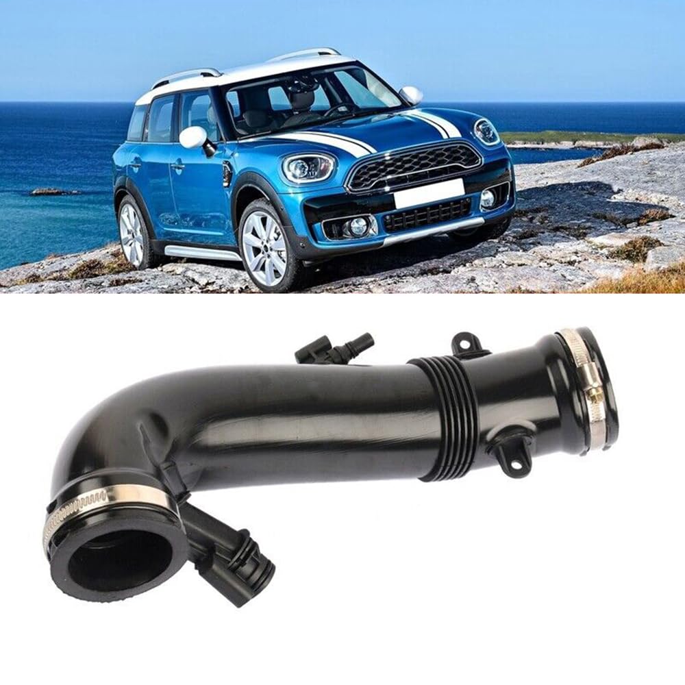 Photo 1 of 13717627501 Air Duct Intake Hose Boot Pipe Tube Air Intake Hose for 2010-2015 Mini Cooper S Countryman Paceman R55 R56 R57 R58 R59 R60 R61 N18 Engine Replat # 13717627501 13717607778 13717602692