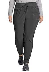 EDS Essentials Jogger Scrubs for Women, Drawstring