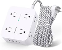 HANYCONY 8-Outlet Surge Protector Strip