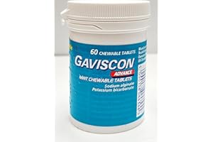 A2Z STORE GTab Advance Chewable Peppermint 60 Tablets Pack Of 1