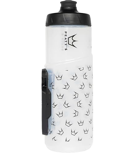 Fidlock Twist Bottle 590 Antibacterial + Bike Base - Cycling water