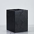 Amazon.com: Elegant Black Marble Bath Essentials - Elevate Your ...