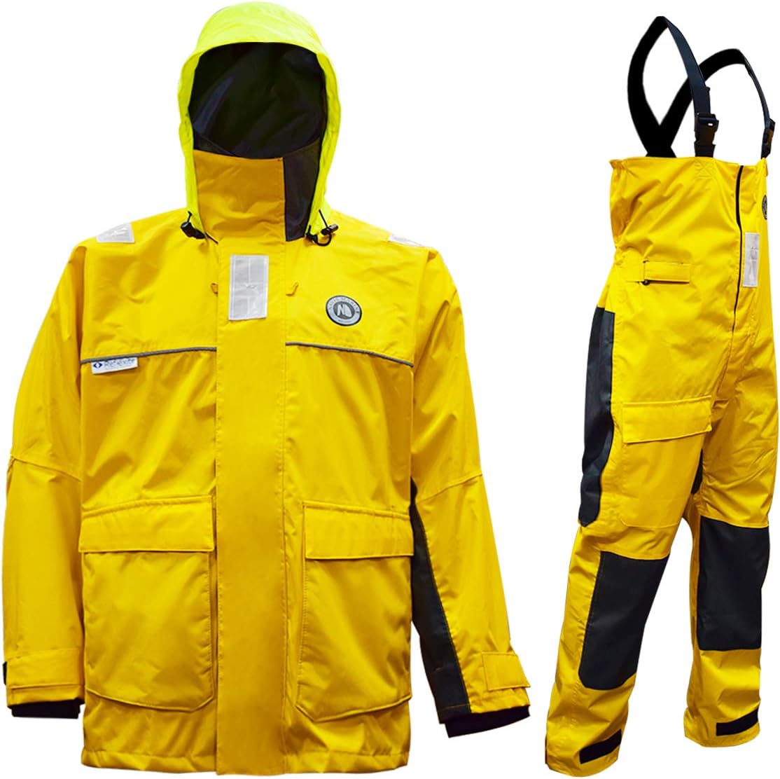fishing rain suit bibs