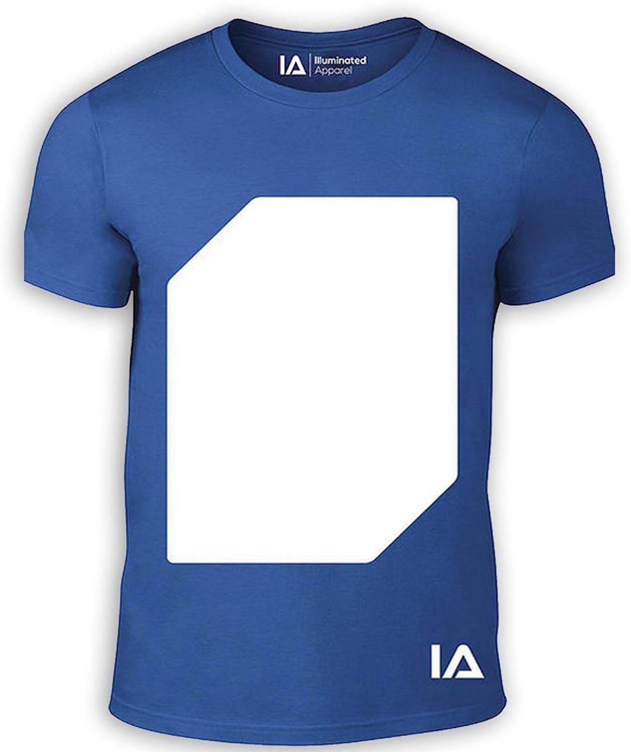Interactive Draw with Light Glow in The Dark T-Shirt